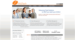 Desktop Screenshot of fastechinc.com