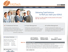 Tablet Screenshot of fastechinc.com